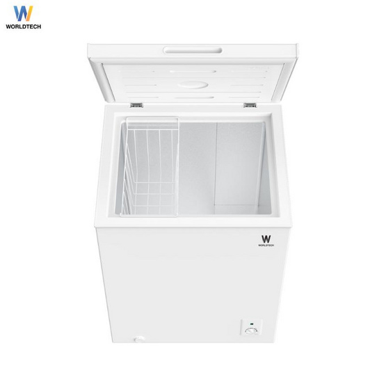 Worldtech ตู้แช่แข็ง 149 ลิตร รุ่น WT-FZ150_WHT