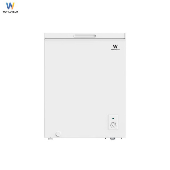 Worldtech ตู้แช่แข็ง 149 ลิตร รุ่น WT-FZ150_WHT