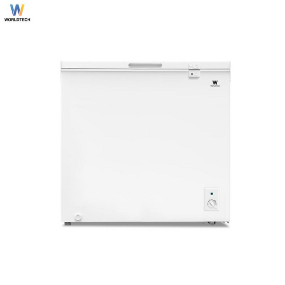 Worldtech ตู้แช่แข็ง 199 ลิตร รุ่น WT-FZ200_WHT
