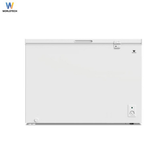 Worldtech ตู้แช่แข็ง 299 ลิตร รุ่น WT-FZ300_WHT