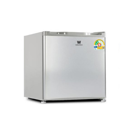 Worldtech ตู้เย็น 1 ประตู 1.7Q รุ่น WT-MB48_Silver