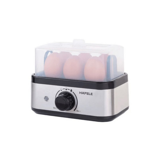 HAFELE เครื่องต้มไข่ 6 ฟอง รุ่น 495.06.226 White