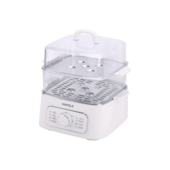 HAFELE หม้อนึ่งอาหารไฟฟ้า 9.3 ลิตร รุ่น 495.06.229 White