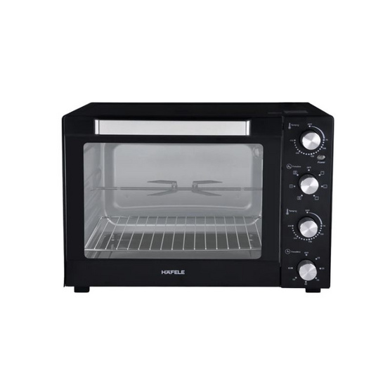 HAFELE เตาอบไฟฟ้า 60 ลิตร รุ่น 495.10.032 Black