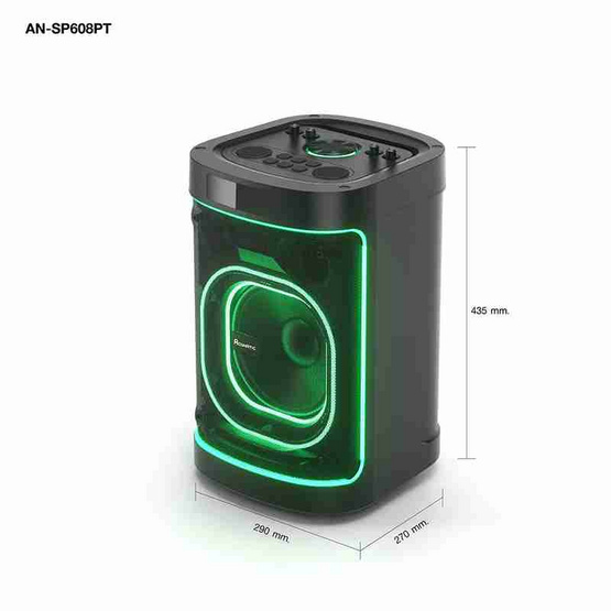 Aconatic ลำโพงบลูทูธพกพา รุ่น AN-SP608PT