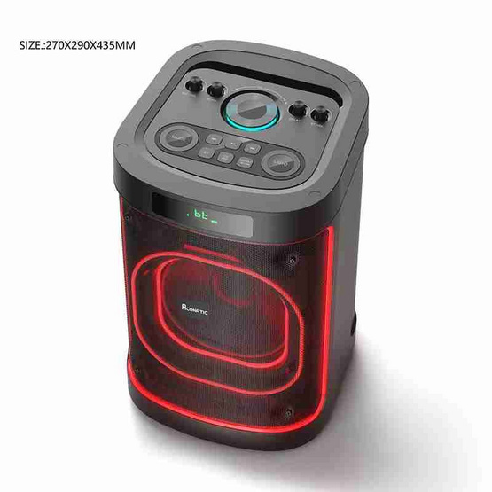 Aconatic ลำโพงบลูทูธพกพา รุ่น AN-SP608PT