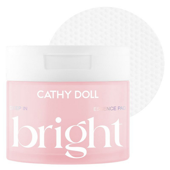 เคที่ดอลล์ ดีพ อิน ไบร์ท เอสเซนส์ แพด 60 แผ่น