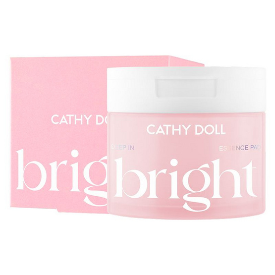 เคที่ดอลล์ ดีพ อิน ไบร์ท เอสเซนส์ แพด 60 แผ่น