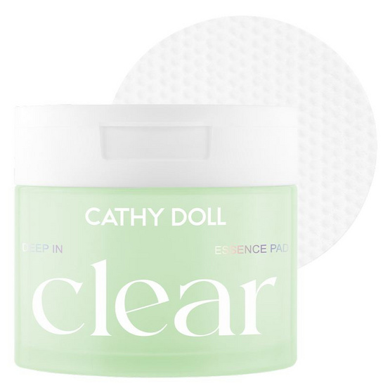 เคที่ดอลล์ ดีพ อิน เคลียร์ เอสเซนส์ แพด 60 แผ่น