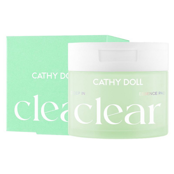 เคที่ดอลล์ ดีพ อิน เคลียร์ เอสเซนส์ แพด 60 แผ่น