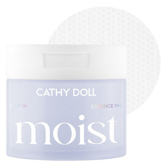 เคที่ดอลล์ ดีพ อิน มอยส์ เอสเซนส์ แพด 60 แผ่น