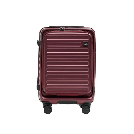 BAGGAGE LUGGAGE กระเป๋าเดินทาง รุ่น WILSON สี RED