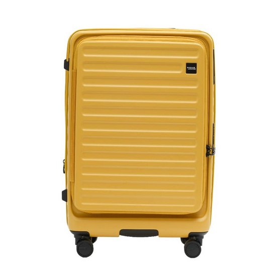BAGGAGE LUGGAGE กระเป๋าเดินทาง รุ่น WILSON สี YELLOW