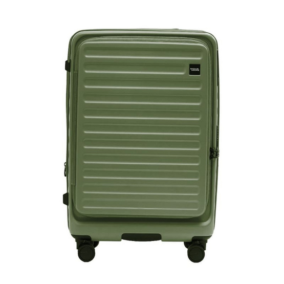 BAGGAGE LUGGAGE กระเป๋าเดินทาง รุ่น WILSON สี GREEN