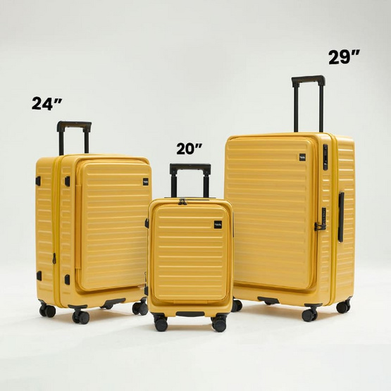 BAGGAGE LUGGAGE กระเป๋าเดินทาง รุ่น WILSON สี GREY
