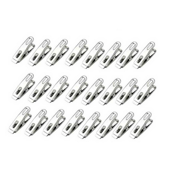 CASSA คลิปหนีบผ้าแสตนเลส