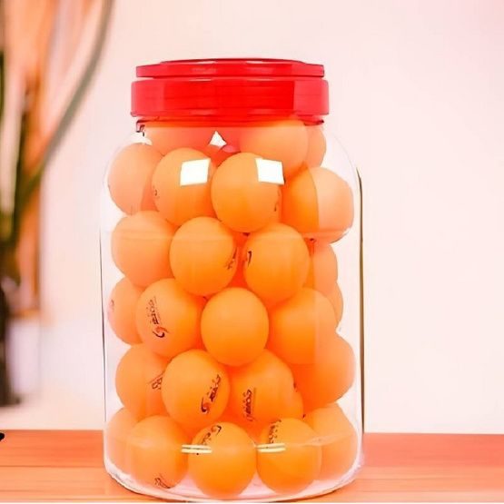 THAI SUN SPORT ลูกปิงปอง MXM รุ่น SPEQ-PONG005 สีส้ม