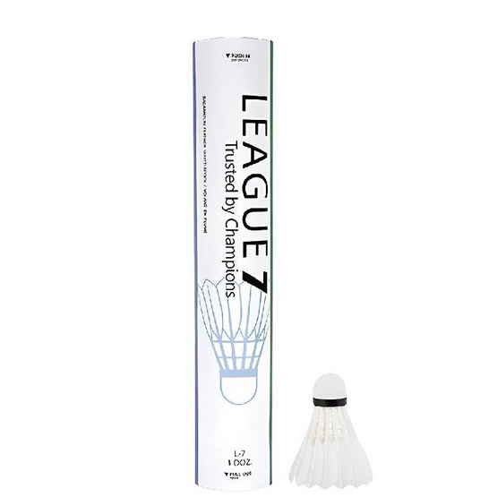 THAI SUN SPOR ลูกแบดมินตัน รุ่น SPEQ-BAT004 เเพ็ก 10 ลูก