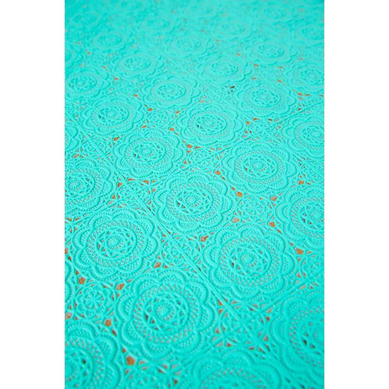 Polyhome พลาสติกลูกไม้คลุมตู้เย็น 50x150 cm L241