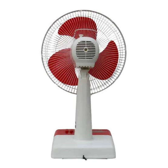 Accord พัดลมตั้งโต๊ะ 12 นิ้ว  ACCORD