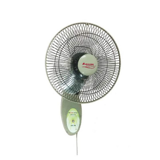 Accord พัดลมติดผนัง 12 นิ้ว รุ่น 30 - WSE
