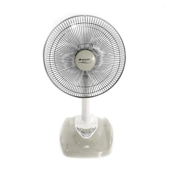 Accord พัดลมตั้งโต๊ะ 16 นิ้ว รุ่น TORNADO