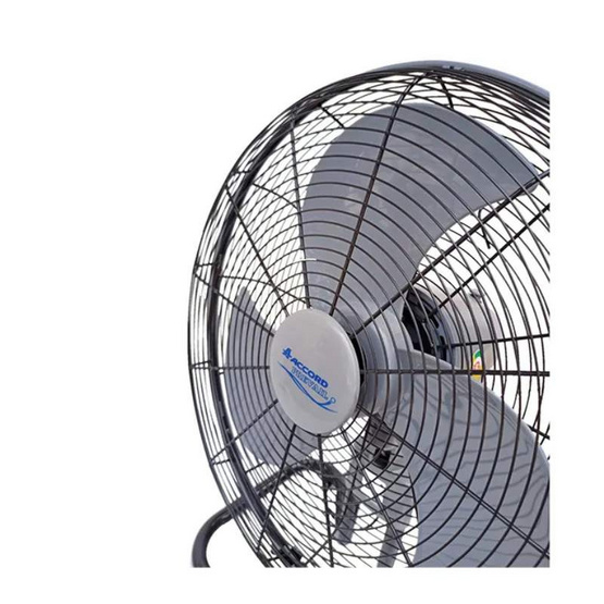 Accord พัดลมอุตสาหกรรม 18 นิ้ว  รุ่น AC-18HC