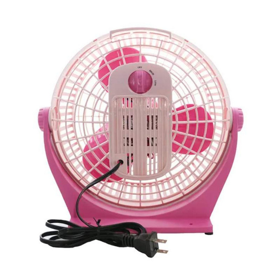 Accord พัดลมตั้งโต๊ะ 10 นิ้ว รุ่น JET-10