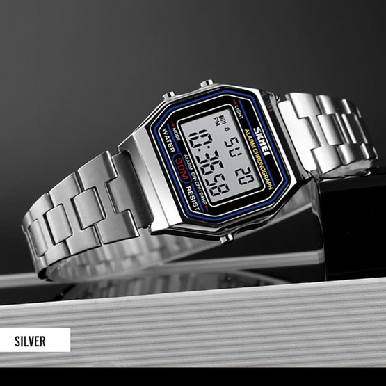 SANDA นาฬิกาข้อมือ รุ่น SW14152-SI