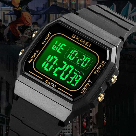 SANDA นาฬิกาข้อมือ รุ่น SW16832-BG