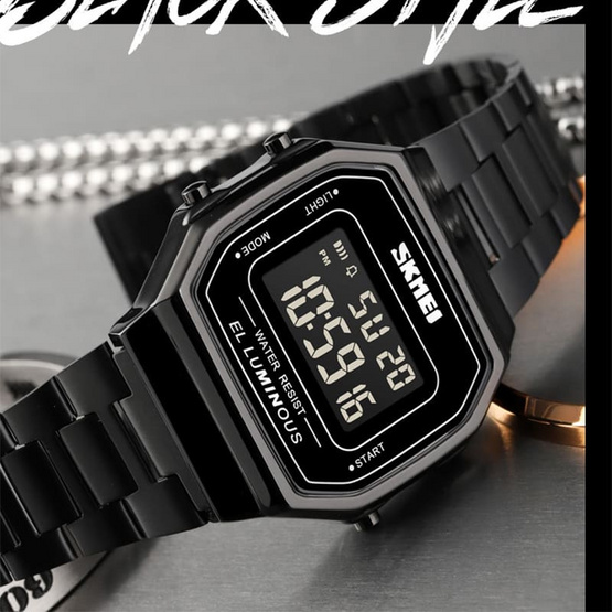 SANDA นาฬิกาข้อมือ รุ่น SW16472-BK