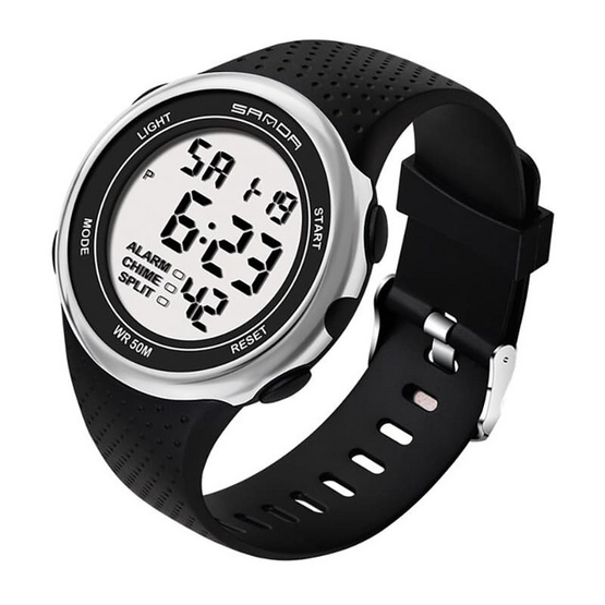 SANDA นาฬิกาข้อมือ รุ่น SW375-BK