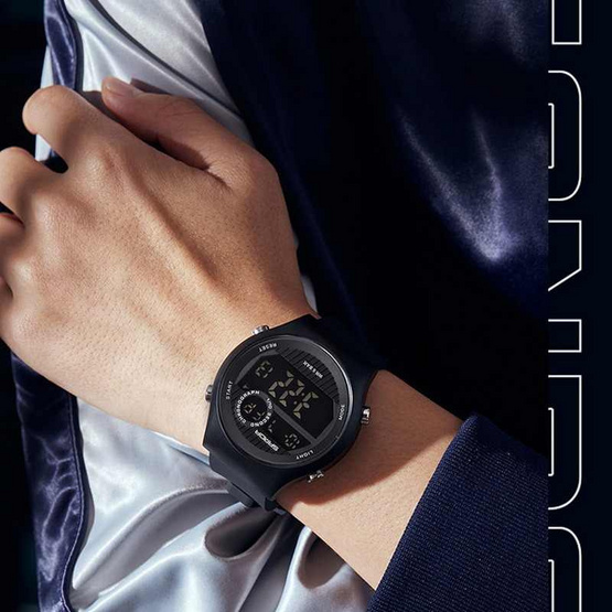 SANDA นาฬิกาข้อมือ รุ่น SW2000-BK