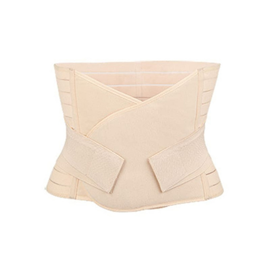 BABY TATTOO เข็มขัดกระชับสัดส่วนหลังคลอด สีเนื้อ