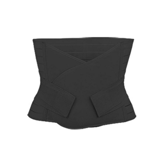 BABY TATTOO เข็มขัดกระชับสัดส่วนหลังคลอด สีดำ