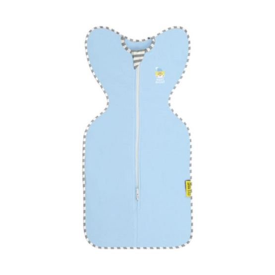 BABY TATTOO ถุงนอนเด็ก ผ้าห่อตัว สีฟ้า