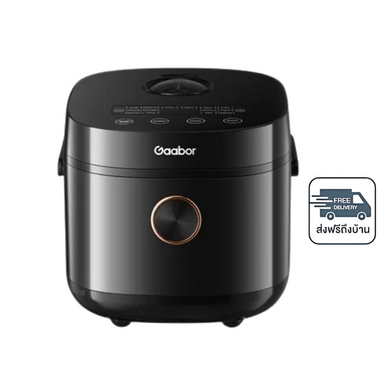 Gaabor หม้อหุงข้าวดิจิตอล1.8ลิตร รุ่นRC18T BK01A ดำ