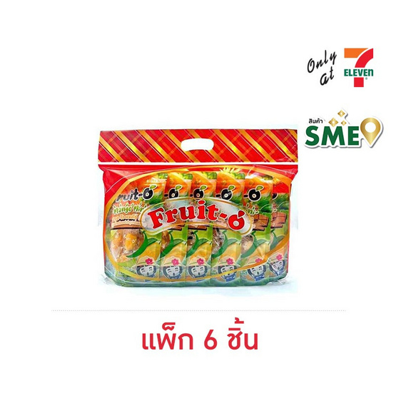 อากิโกะ กัมมี่ฟรุตโอแมงโก้มินิ 85 กรัม (แพ็ก 6 ชิ้น)