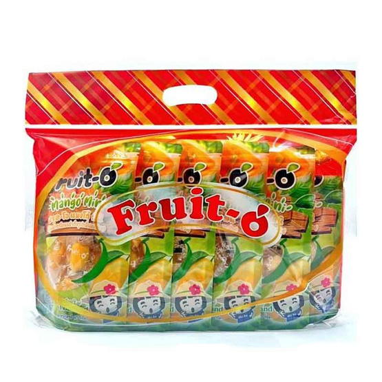 อากิโกะ กัมมี่ฟรุตโอแมงโก้มินิ 85 กรัม (แพ็ก 6 ชิ้น)