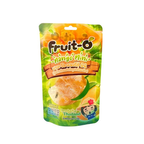 อากิโกะ กัมมี่ฟรุตโอแมงโก้มินิ 85 กรัม (แพ็ก 6 ชิ้น)