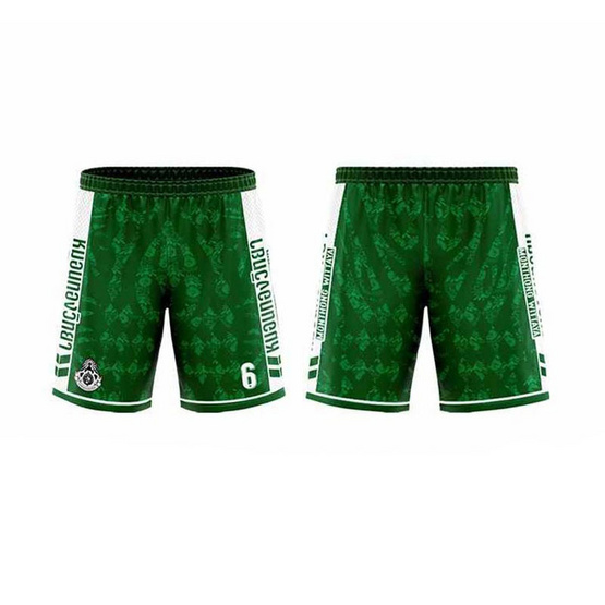 กางเกงฟุตบอลหมอนทองวิทยา สีเขียว