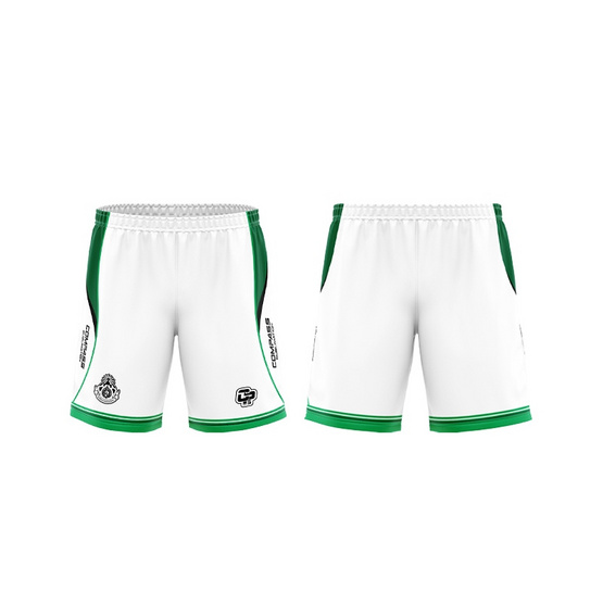 กางเกงฟุตบอลหมอนทองวิทยา สีขาว