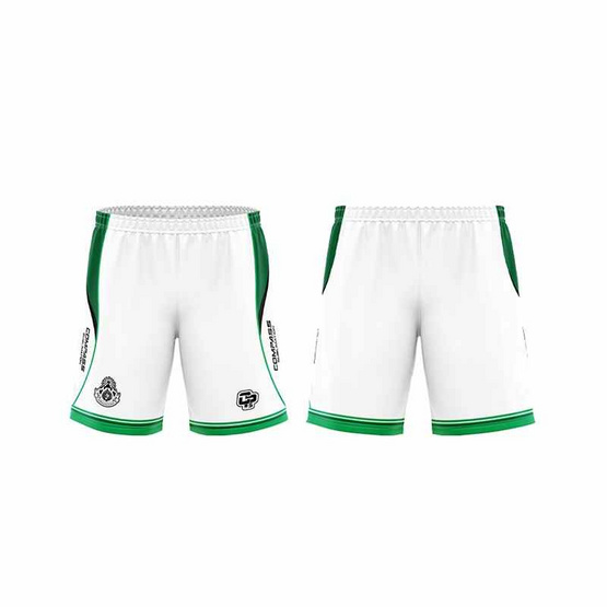 กางเกงฟุตบอลหมอนทองวิทยา สีขาว