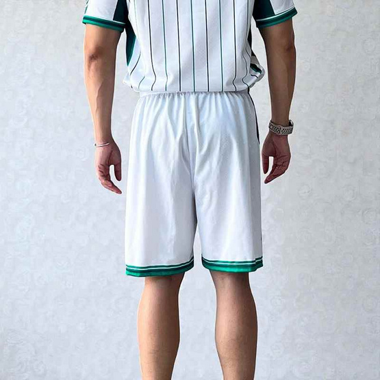 กางเกงฟุตบอลหมอนทองวิทยา สีขาว