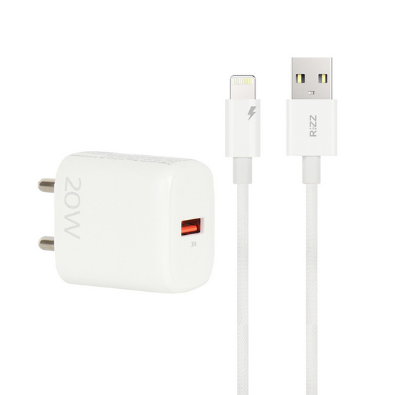 Rizz Lightning Charger Set รุ่น RWL-324H