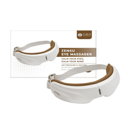 CBG Wellness Zensu Eye Massager