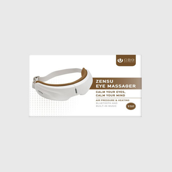 CBG Wellness Zensu Eye Massager