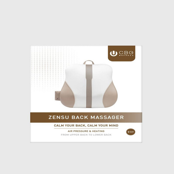 CBG Wellness Zensu Back Massager