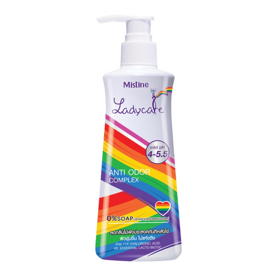 มิสทีน ผลิตภัณฑ์ทำความสะอาดจุดซ่อนเร้น เลดี้แคร์ อินทิเมท ไฮจีนิค 200 มล.