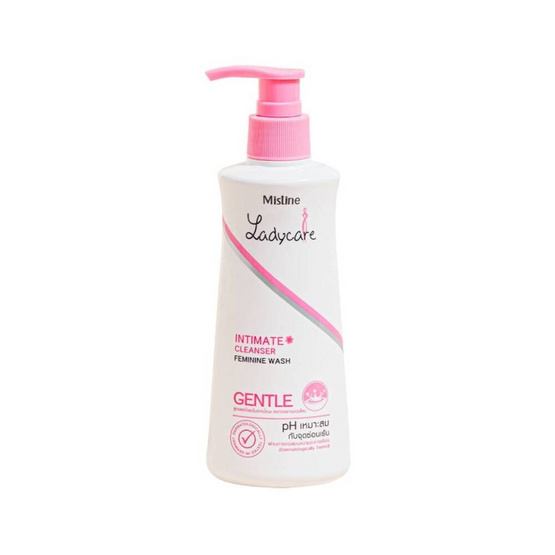 มิสทีน ผลิตภัณฑ์ทำความสะอาดจุดซ่อนเร้น เลดี้แคร์ อินทิเมท เคล็นเซอร์ 200 มล.